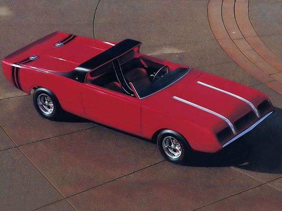  Dodge Daroo 2 Concept 1967 года  (фото 2 из 2)